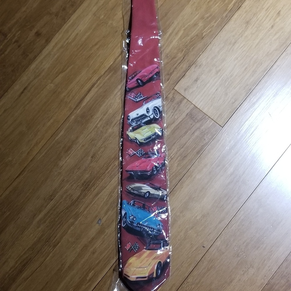 Corvette Necktie